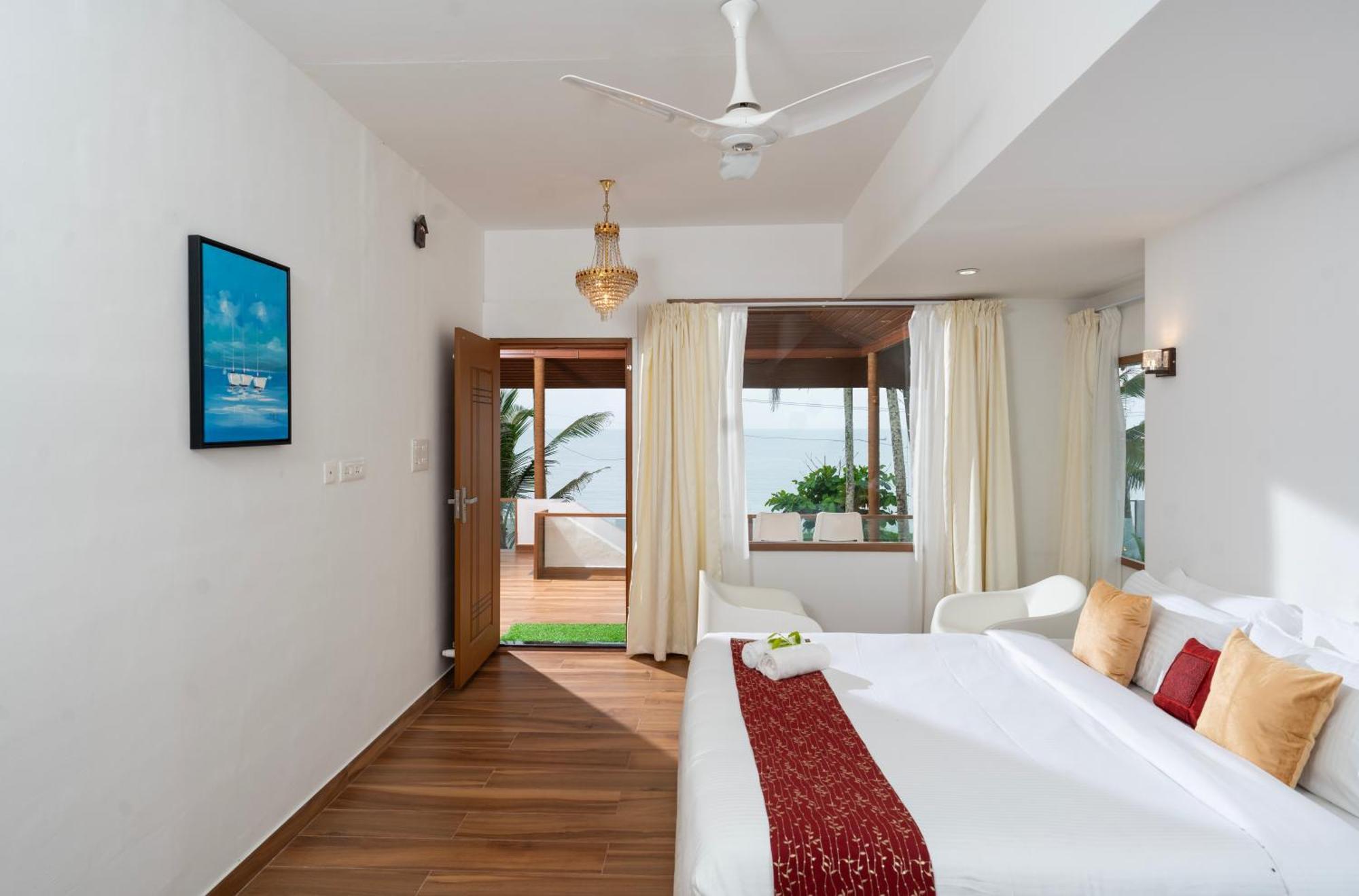 Coconut Cove Varkala Eksteriør bilde